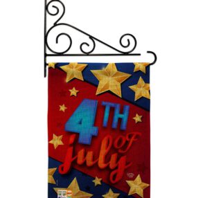 Garden Flag Fourth of July GS192164 B 03