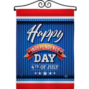 Garden Flag Fourth of July GS192215 02