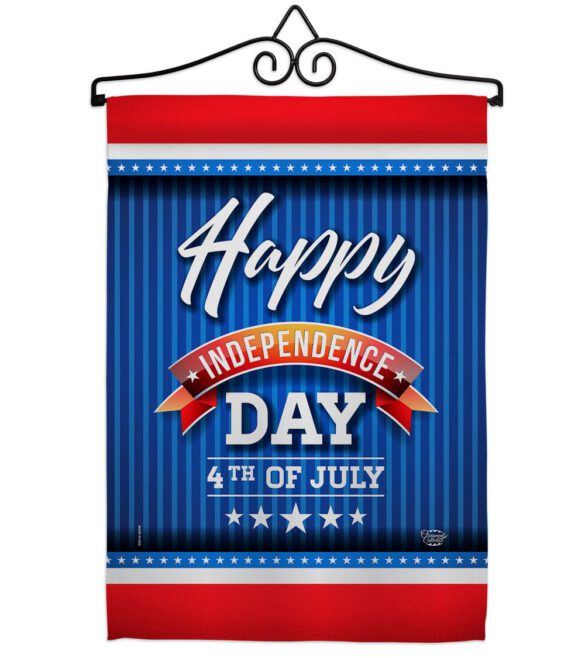 4th of July Day - Fourth of July Americana Vertical Impressions Decorative Flags HG192215 Made In USA - Image 8