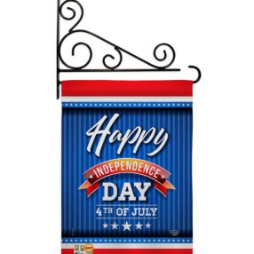Garden Flag Fourth of July GS192215 03