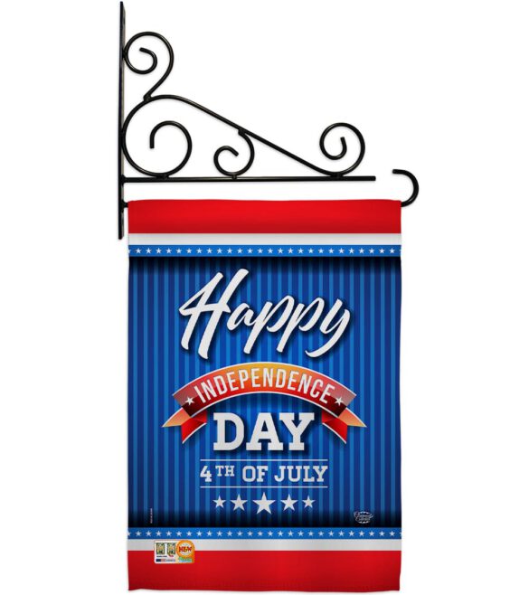 4th of July Day - Fourth of July Americana Vertical Impressions Decorative Flags HG192215 Made In USA - Image 9
