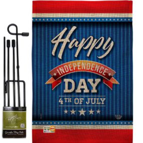 Garden Flag Fourth of July GS192215 B