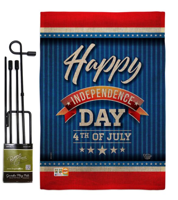 4th of July Day - Fourth of July Americana Vertical Impressions Decorative Flags HG192215 Made In USA - Image 12