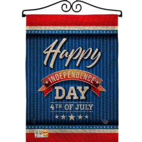 Garden Flag Fourth of July GS192215 B 02
