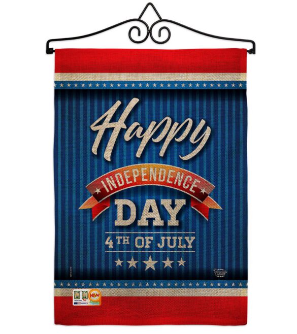 4th of July Day - Fourth of July Americana Vertical Impressions Decorative Flags HG192215 Made In USA - Image 13