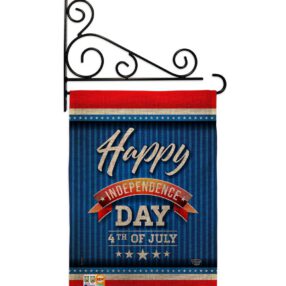 Garden Flag Fourth of July GS192215 B 03