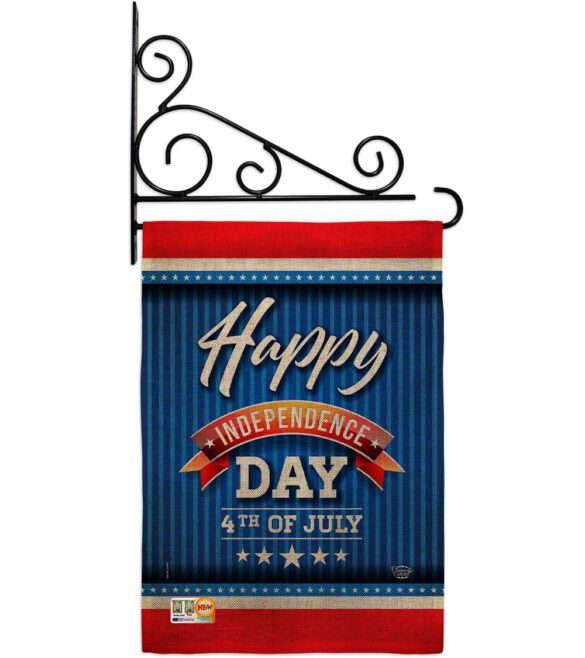 4th of July Day - Fourth of July Americana Vertical Impressions Decorative Flags HG192215 Made In USA - Image 14