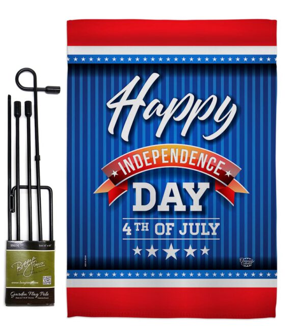 4th of July Day - Fourth of July Americana Vertical Impressions Decorative Flags HG192215 Made In USA - Image 5