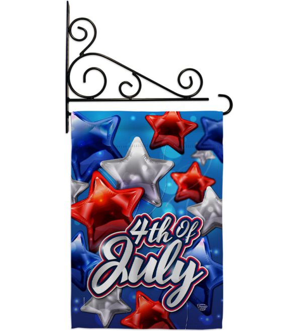 Celebrate 4th of July - Fourth of July Americana Vertical Impressions Decorative Flags HG192224 Made In USA - Image 8