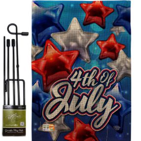 Garden Flag Fourth of July GS192224 B