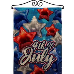 Garden Flag Fourth of July GS192224 B 02