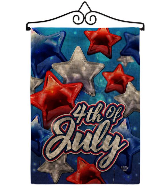 Celebrate 4th of July - Fourth of July Americana Vertical Impressions Decorative Flags HG192224 Made In USA - Image 12