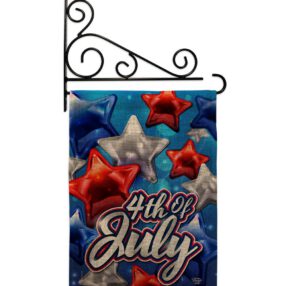 Garden Flag Fourth of July GS192224 B 03