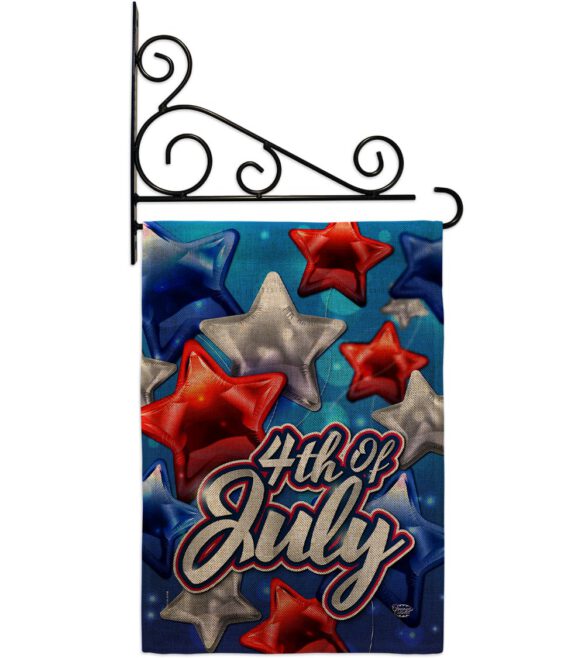 Celebrate 4th of July - Fourth of July Americana Vertical Impressions Decorative Flags HG192224 Made In USA - Image 13