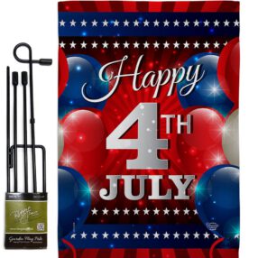 Garden Flag Fourth of July GS192398