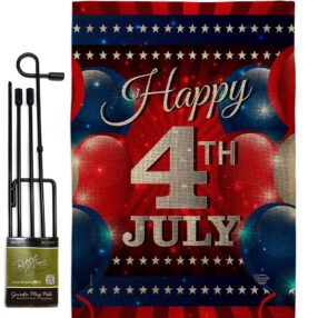 Garden Flag Fourth of July GS192398 B