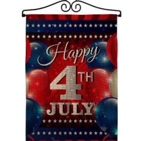Garden Flag Fourth of July GS192398 B 02