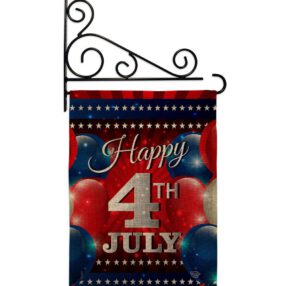 Garden Flag Fourth of July GS192398 B 03