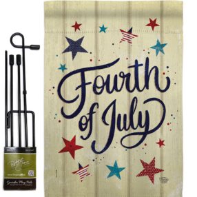 Garden Flag Fourth of July GS192626