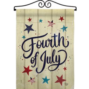 Garden Flag Fourth of July GS192626 02