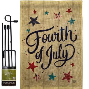 Garden Flag Fourth of July GS192626 B
