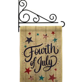 Garden Flag Fourth of July GS192626 B 03