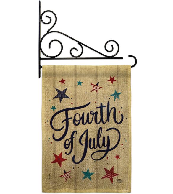 Fourth Of July Stars - Fourth of July Americana Vertical Impressions Decorative Flags HG192626 Made In USA - Image 18