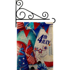 Garden Flag Fourth of July GS192637 B 03