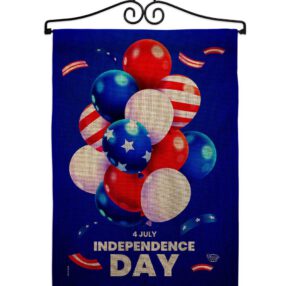 Garden Flag Fourth of July GS192640 B 02