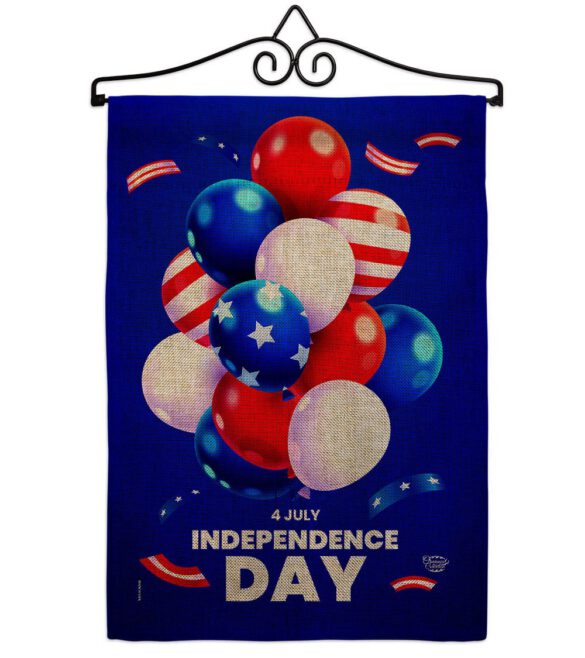 Ballons of Independence - Fourth of July Americana Vertical Impressions Decorative Flags HG192640 Made In USA - Image 18