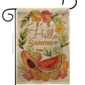 Garden Flag Fruits G192604 B
