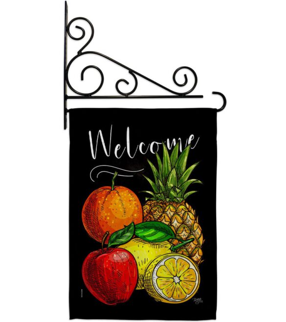 Fruit Party - Fruits Food Vertical Impressions Decorative Flags HG117067 Made In USA - Image 8