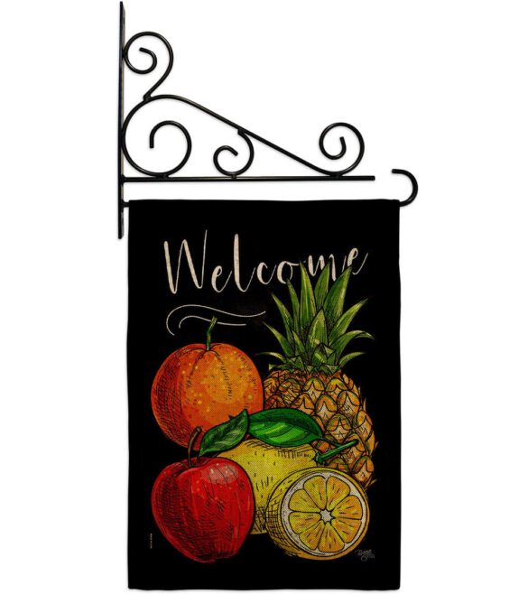 Fruit Party - Fruits Food Vertical Impressions Decorative Flags HG117067 Made In USA - Image 18