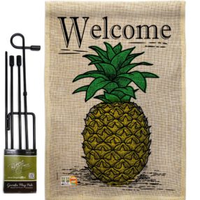 Garden Flag Fruits GS192194 B
