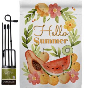 Garden Flag Fruits GS192604
