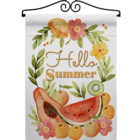 Garden Flag Fruits GS192604 02