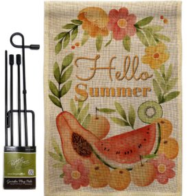 Garden Flag Fruits GS192604 B