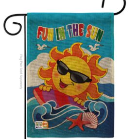 Garden Flag Fun In The Sun G106069 B