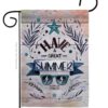 Have a Great Summer - Fun In The Sun Summer Vertical Impressions Decorative Flags HG137016 Made In USA