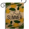 Fresh Summer - Fun In The Sun Summer Vertical Impressions Decorative Flags HG137189 Made In USA