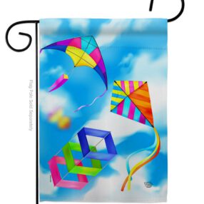Blue Sky Kites - Fun In The Sun Summer Vertical Impressions Decorative Flags HG192641 Made In USA
