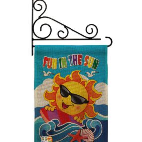 Garden Flag Fun In The Sun GS106069 B 03