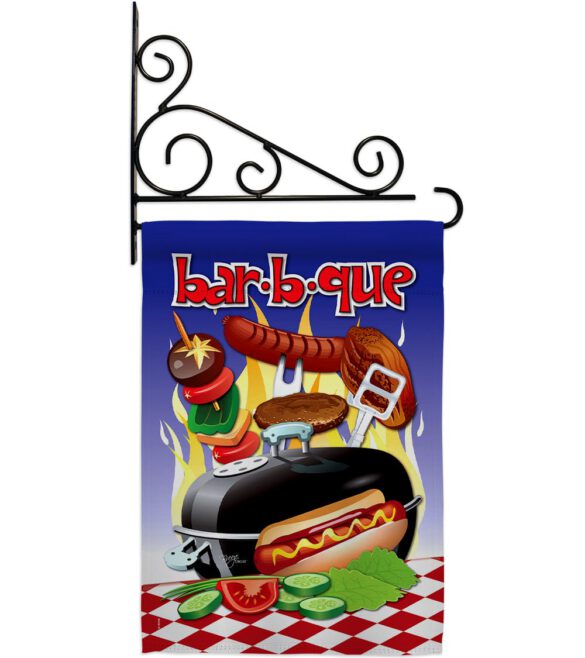 Bar B Que - Fun In The Sun Summer Vertical Impressions Decorative Flags HG106071 Made In USA - Image 12