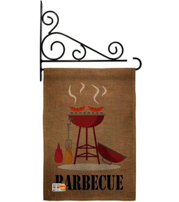 Barbecue - Fun In The Sun Summer Vertical Impressions Decorative Flags HG106076 Made In USA - Image 13