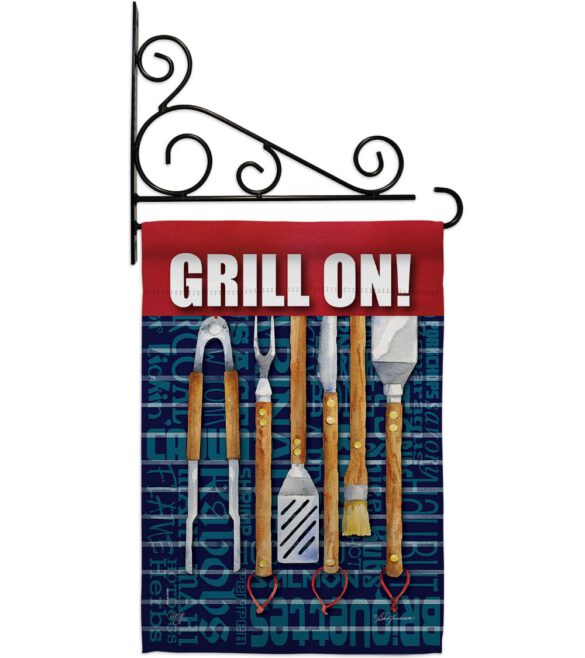 Grill On - Fun In The Sun Summer Vertical Impressions Decorative Flags HG106086 Made In USA - Image 11