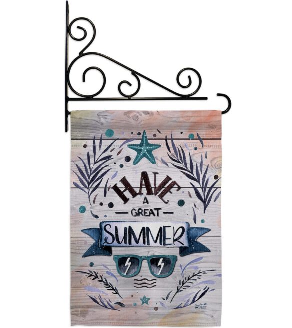 Have a Great Summer - Fun In The Sun Summer Vertical Impressions Decorative Flags HG137016 Made In USA - Image 11