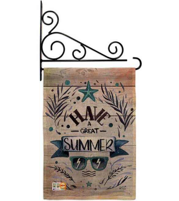Have a Great Summer - Fun In The Sun Summer Vertical Impressions Decorative Flags HG137016 Made In USA - Image 12