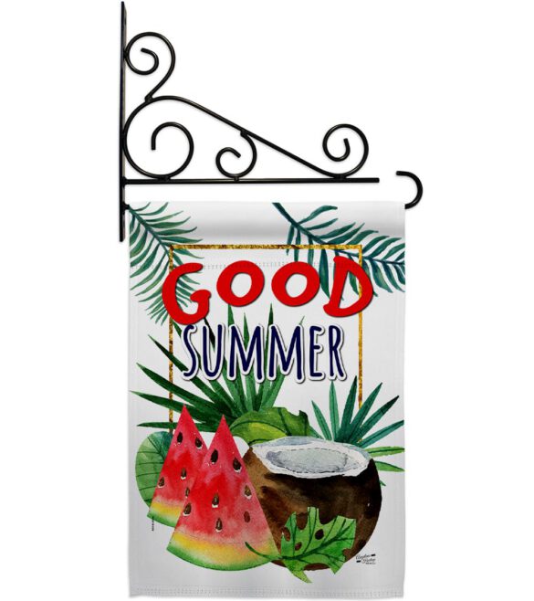 Good Summer Fruite - Fun In The Sun Summer Vertical Impressions Decorative Flags HG137065 Made In USA - Image 11