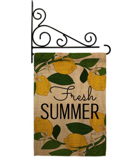 Fresh Summer - Fun In The Sun Summer Vertical Impressions Decorative Flags HG137189 Made In USA - Image 8