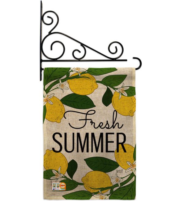 Fresh Summer - Fun In The Sun Summer Vertical Impressions Decorative Flags HG137189 Made In USA - Image 14